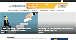 Desktop Screenshot of chiefexecutive.net